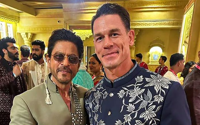 Meeting Shah Rukh Khan was perfect end to wonderful India trip: John Cena