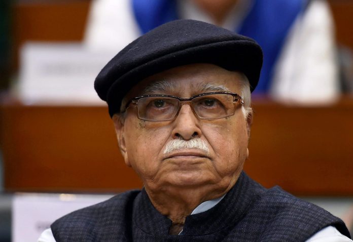 Advani Admitted To Delhi's Apollo hospital