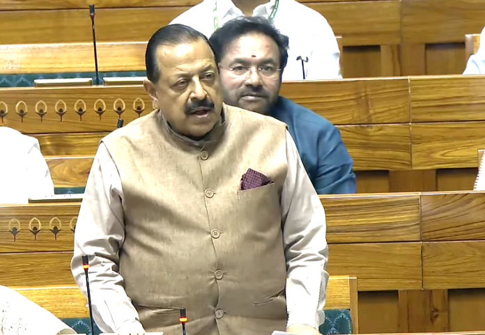 Dr Jitendra Shares With Lok Sabha Budget Hike Provisions For Science, Technology, StartUps