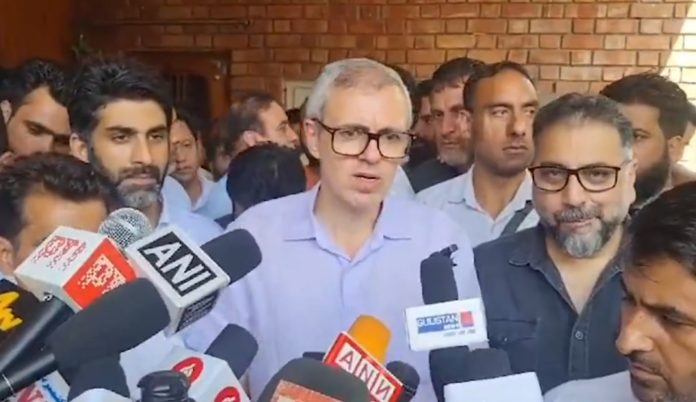 Don’t Field Candidates Against NC-Cong Nominees In JK Polls, Our Agenda Same: Omar Abdullah To PDP