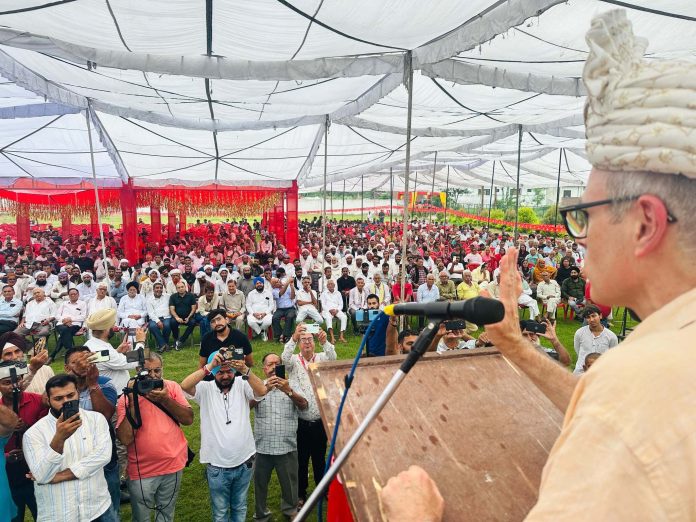 NC Ready For Assembly Elections, Wants Level Playing Field For All Parties: Omar Abdullah