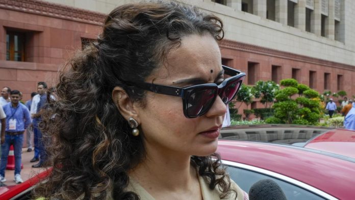 Kangana Ranaut meets BJP chief Nadda days after her remarks on farmers protest