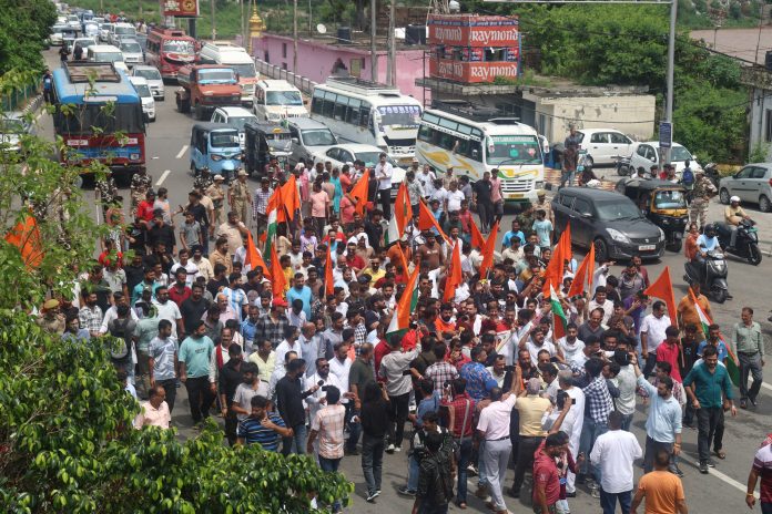 Yuva Rajput Sabha Holds Rally In Jammu Demanding Restoration Of Statehood To J&K