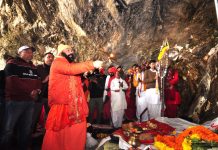 Amarnath Yatra 2024 Concludes With Chhari Mubarak Reaching Holy Cave