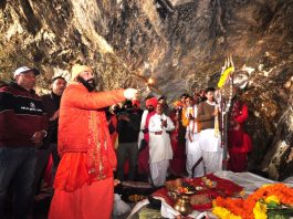 Amarnath Yatra 2024 Concludes With Chhari Mubarak Reaching Holy Cave