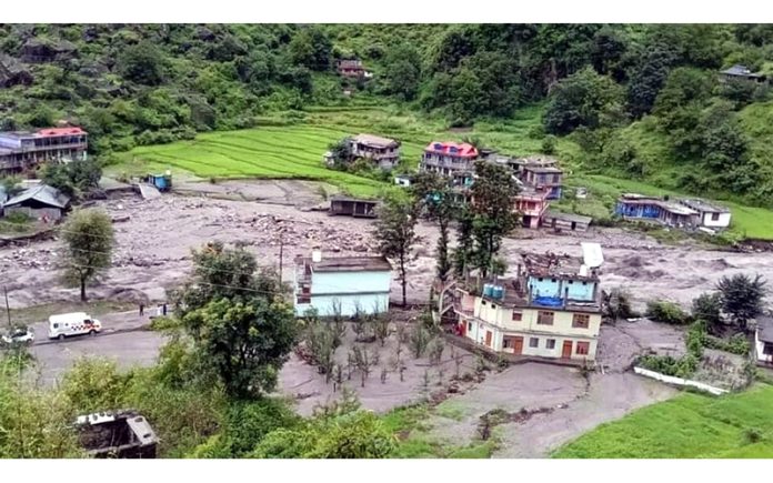 Rains wreak havoc in Himachal; five killed, over 45 missing