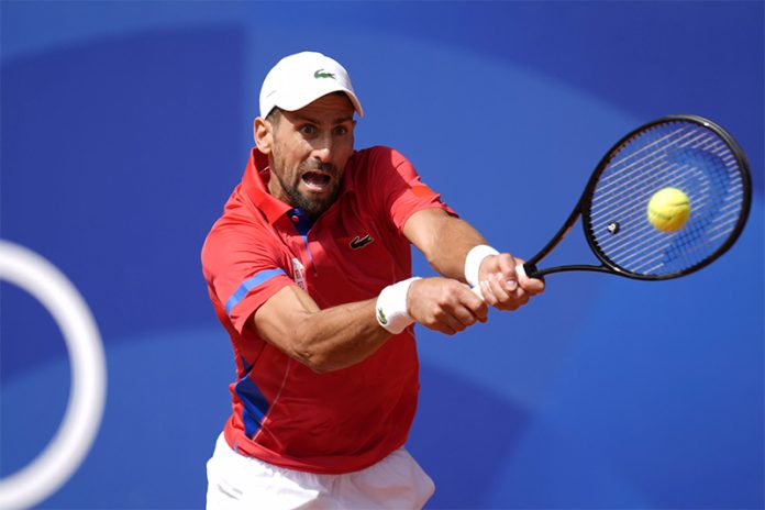 Djokovic wins his first Olympic gold by beating Alcaraz