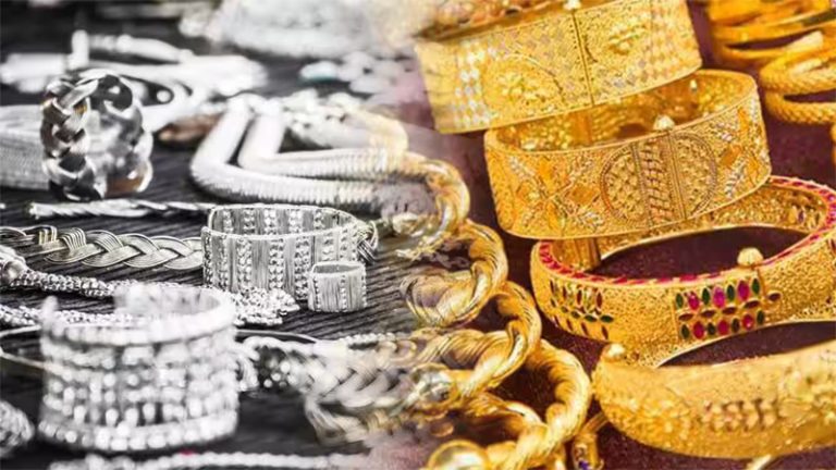 Gold Jumps Rs 1,150 To Rs 78,500/10g; Silver Soars Rs 1,500 - Daily ...