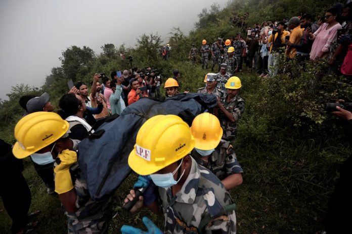 Helicopter With Five People On Board Crashes In Nepal