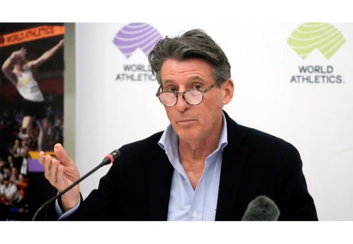 Asked about seeking IOC presidency, track head Seb Coe says ''Of course, I'm going to consider this”