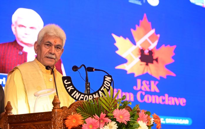 Difficult To Separate Jammu And Kashmir From Cinema: LG Manoj Sinha