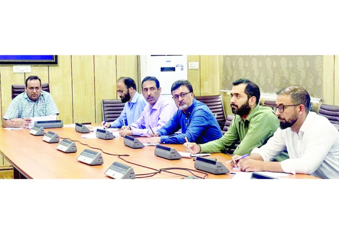 Communications and Technology Secretary Saurabh Bhagat will chair the meeting on Saturday.