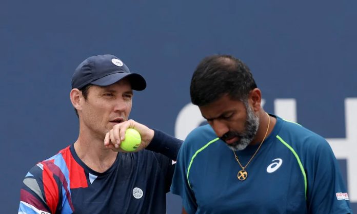 Bopanna-Ebden ousted from US Open