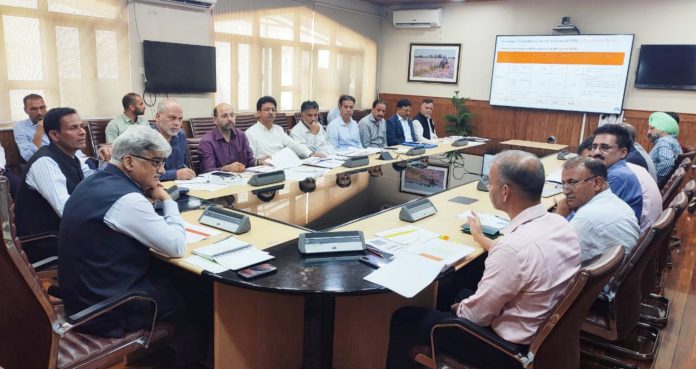 CS Atal Dulloo Reviews Progress On RDSS Works; Asks For Expeditious Completion