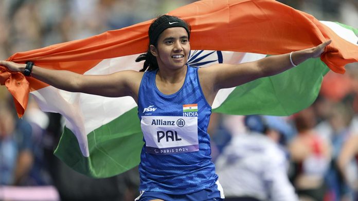 Preethi Pal Wins Bronze In T35 200m, Her Second Medal At Paris Paralympics