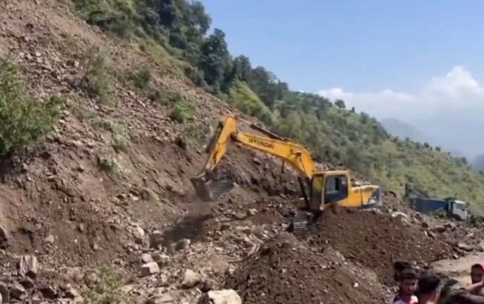 Two Missing After Landslide In J&K's Reasi, Rescue Operation Intensifies