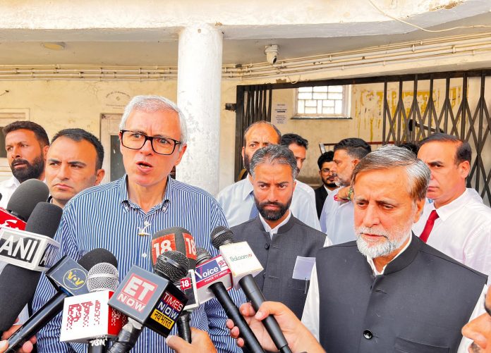 Separatists' Contesting Polls Vindicates NC Stance That Violence Will Not Resolve Issues: Omar