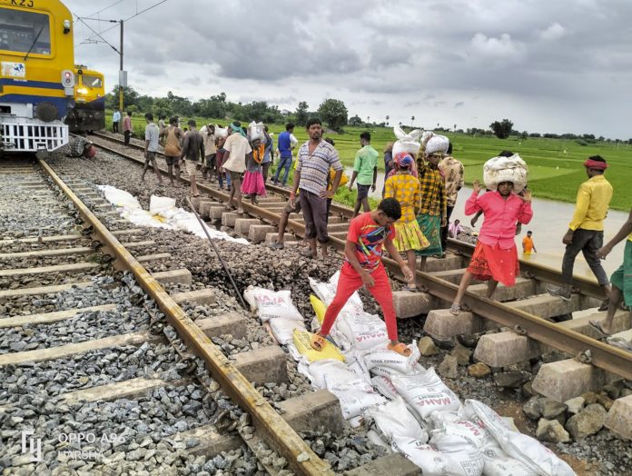 21 Trains Cancelled, 10 Diverted Due To Waterlogging Over Tracks At Several Location In Andhra, Telangana