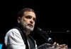 Rahul Gandhi's rally at Chikhli in Maharashtra cancelled as flight faces technical glitch