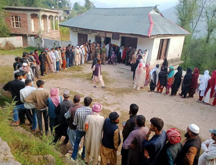 J&K Assembly Elections | 46.12% Votes Polled Till 3:00 PM