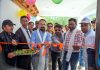 CEC LAHDC Kargil, Dr Mohammad Jaffer Akhoon, inaugurating PWD guest house at Pipiting in Zanskar on Saturday.