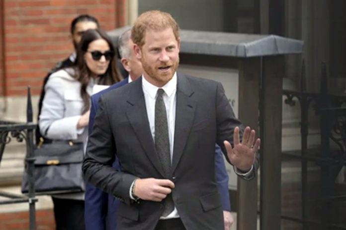 UK royal social media accounts offer birthday wishes to Prince Harry