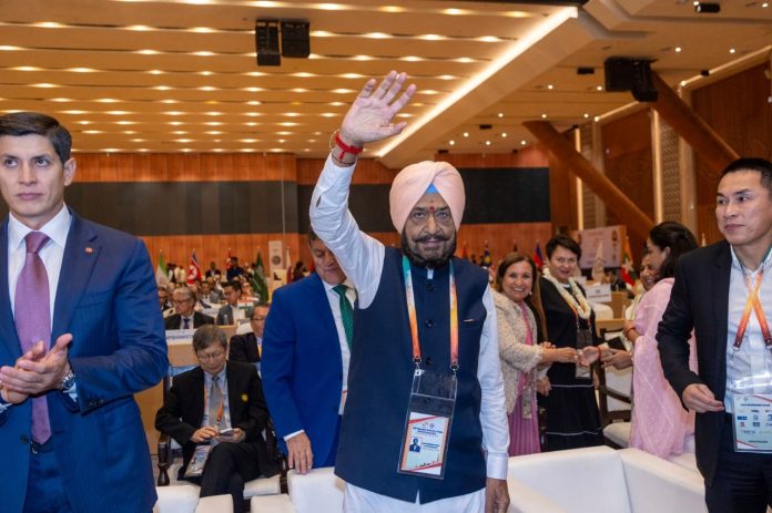 Randhir Singh Becomes First Indian To Be Elected As OCA President