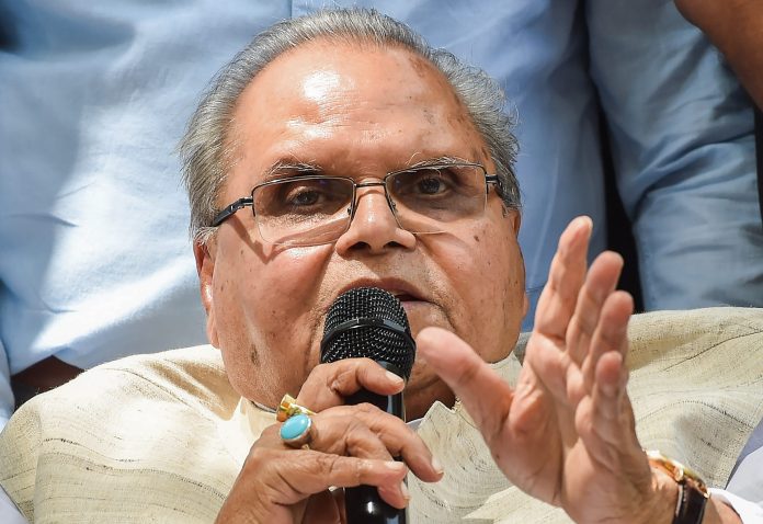 Satya Pal Malik meets Uddhav, pledges to campaign for MVA in Maharashtra polls