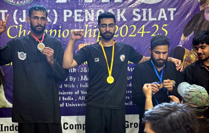 9th J&K-UT Pencak Silat C’ship concludes