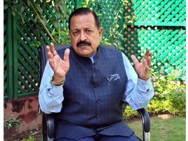 Union Minister Dr Jitendra Singh in an exclusive interview to a national news channel.