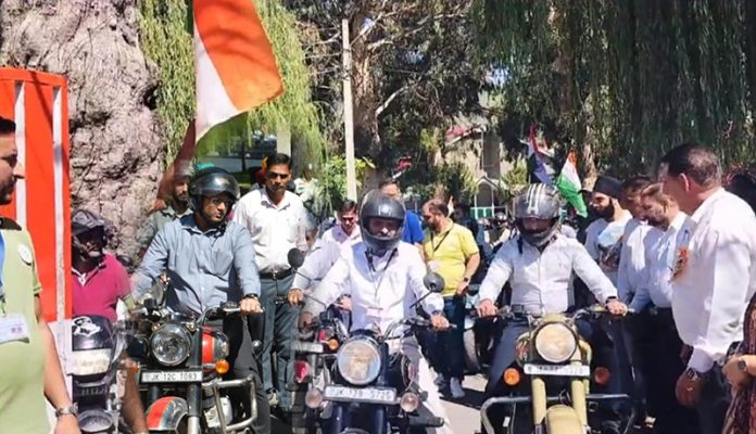 Bike rally being organised in Poonch.