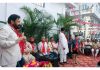 Babu Rampaul, Zonal president JKNC addressing a public meeting in Jammu on Thursday.