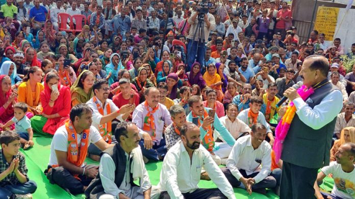 BJP will never allow revival of divisive politics in J&K: Dr Jitendra