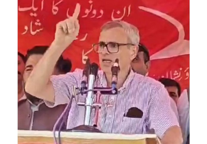 J&K people suffered a lot under BJP in last 10 yrs: Omar