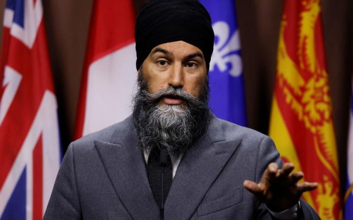 Canadian Sikh Leader Jagmeet Singh Calls For Ban On RSS And Actions Against Indian Diplomats