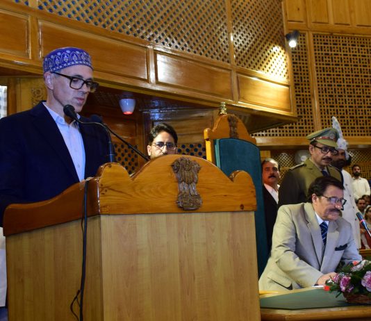 Omar Abdullah Vacates Budgam Assembly Seat, Retains Ganderbal; J&K MLAs Administered Oath