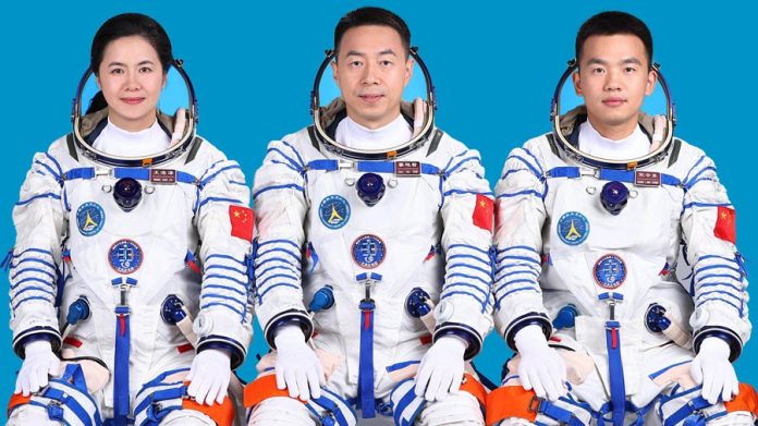 China unveils Shenzhou-19 crew for space station mission