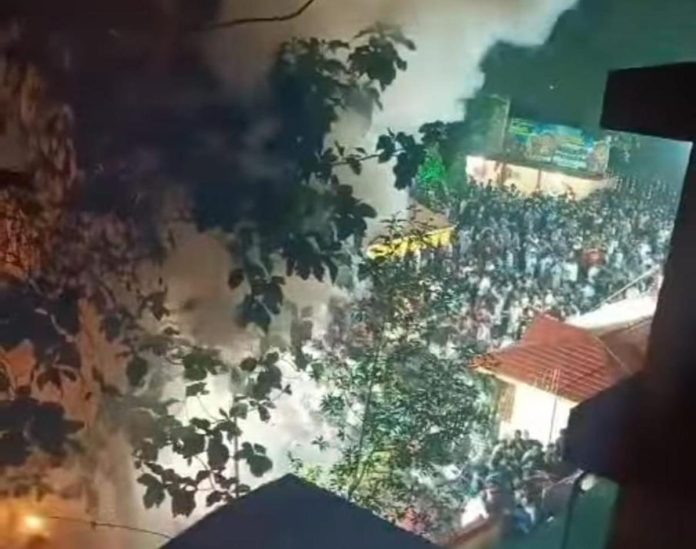 Over 150 Injured, 10 Seriously In Fireworks Accident At Kerala Temple Festival