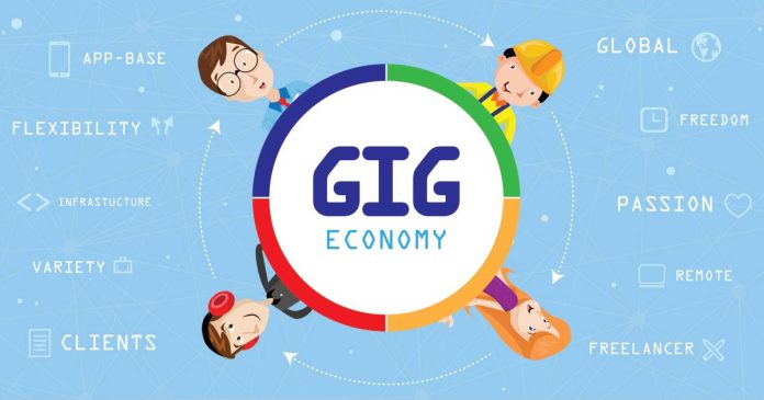 The rise of the gig economy