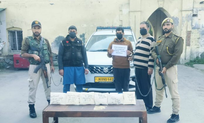 Heroin Worth Rs 20 Cr Seized In J&K's Baramulla, 3 Key Figures In Drug Racket Held