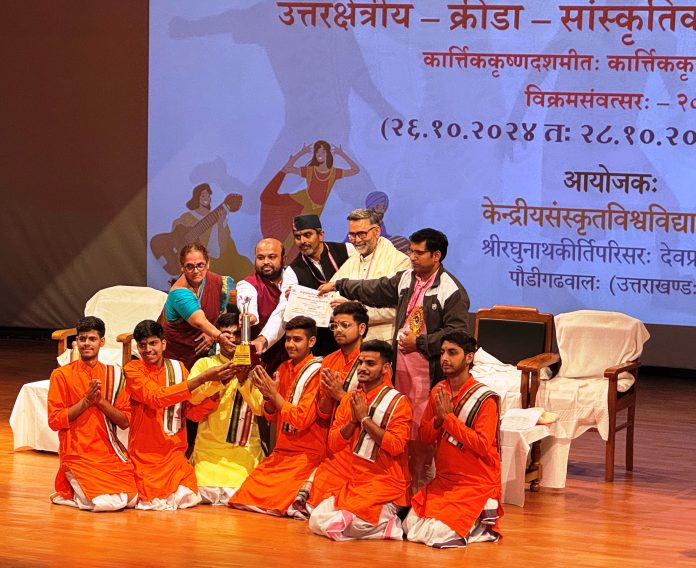 SMVD Gurukul Shines with 2 Golds, 6 Bronzes at North Zone Youth Fest