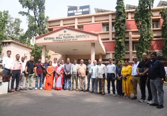 Media Delegation From Jammu And Kashmir Visit NSTI, Vidyanagar