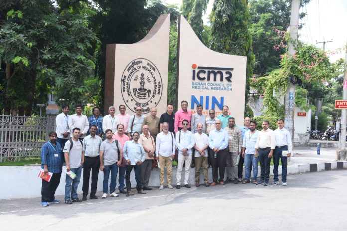 Media Delegation From Jammu And Kashmir Visited The National Institute Of Nutrition