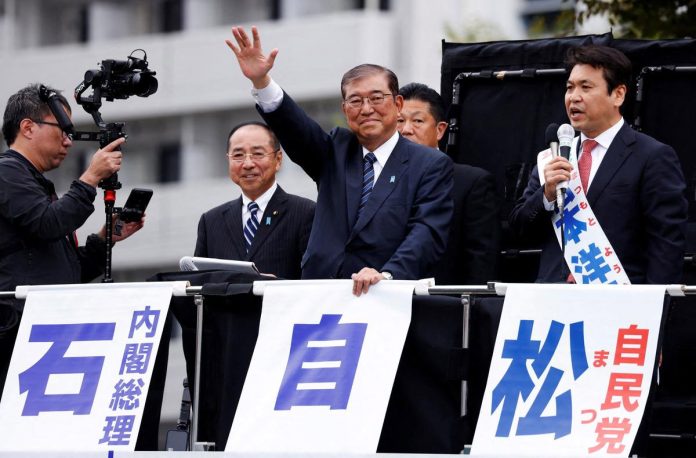 Japan's ruling party braces for  blow in Parliamentary elections