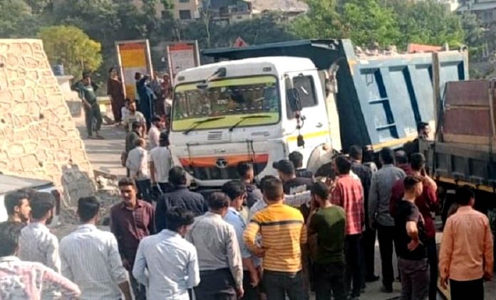 Two Pedestrians Killed After Hit By Tipper In J&K’s Kishtwar