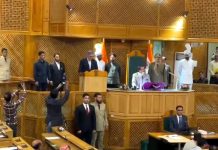 J&K MLAs Administered Oath, Omar Takes Pledge In Kashmiri