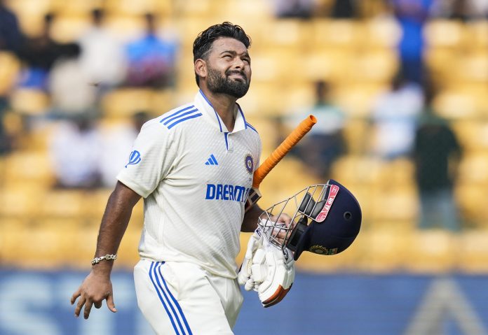 Rishabh Pant Overtakes Kohli In Test Rankings