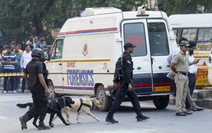 Blast Near CRPF School In Delhi's Rohini; Crude Bomb Suspected; NIA, NSG Teams On Site