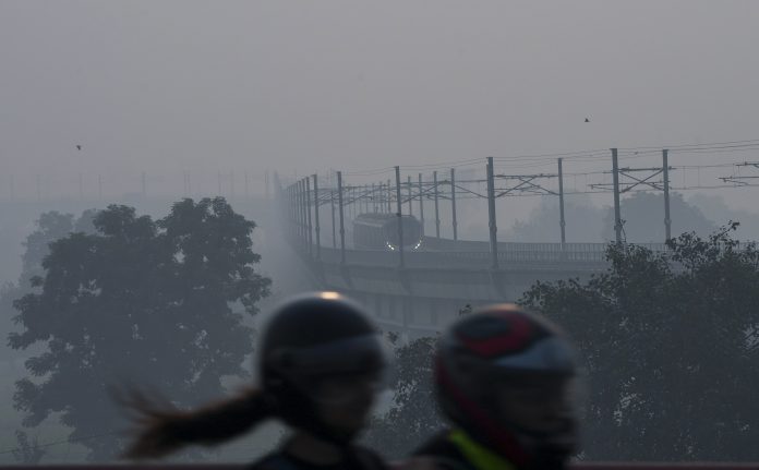 Delhi's Air Quality Plummets To 'Very Poor' Category