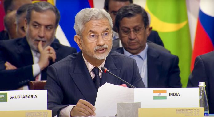 Disputes And Differences Must Be Settled By Dialogue And Diplomacy: Jaishankar At BRICS